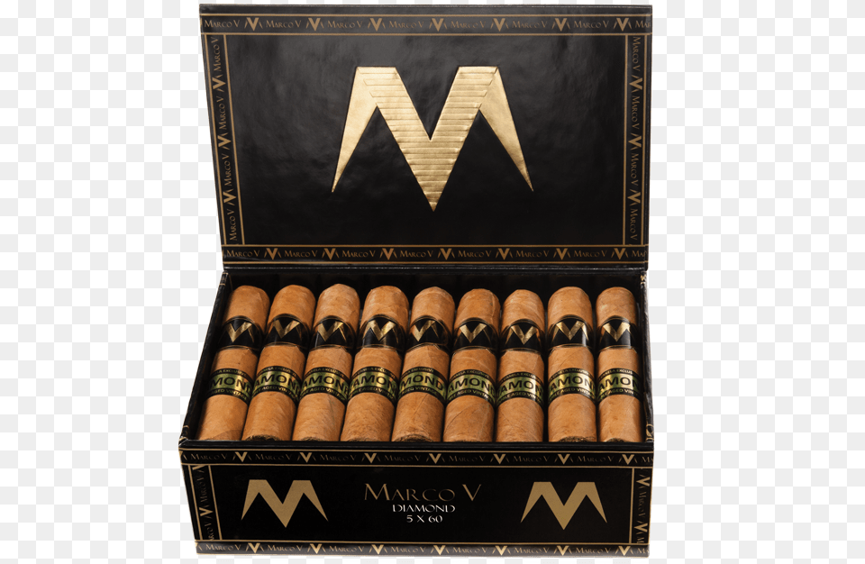The Marco V Diamond Double Aged Vintage Box, Weapon Png Image