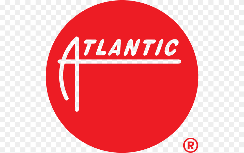 The Marina Wiki Atlantic Records Old Logo, Symbol, Disk, Sign Free Transparent Png