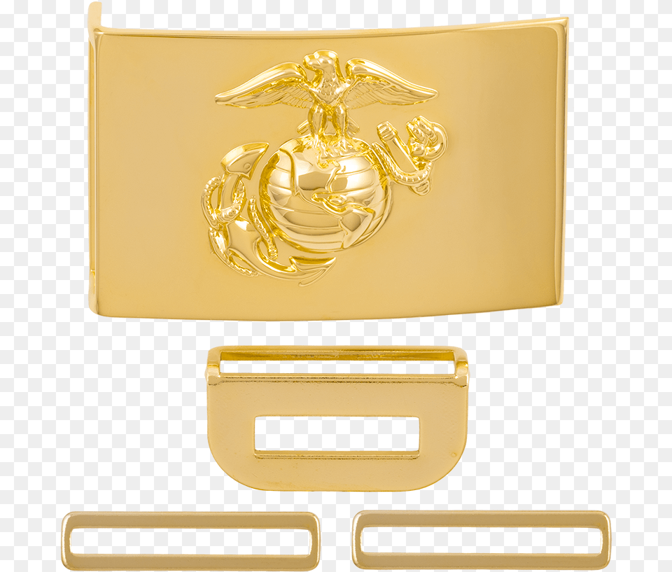 The Marine Shop, Gold, Accessories, Buckle, Mailbox Free Png Download