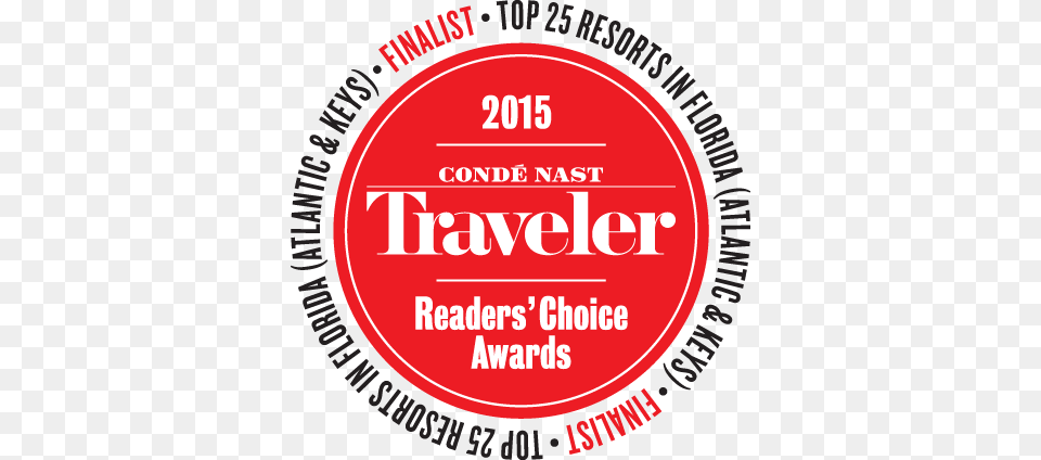 The Marker Resort Selected To Conde Nast Traveler Readers Traveler Readers Choice Awards 2017, Logo, Advertisement, Ammunition, Grenade Png