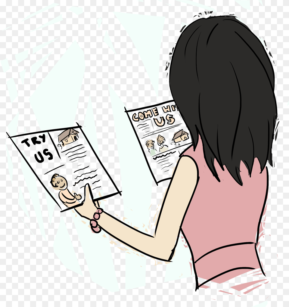 The Market Has The Answers Even To Your Advertising Cartoon, Book, Comics, Publication, Manga Free Transparent Png