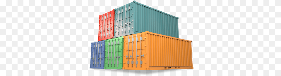 The Market Study Is Segmented By Key Regions Which Freight Container, Shipping Container, Cargo Container, Gate Png