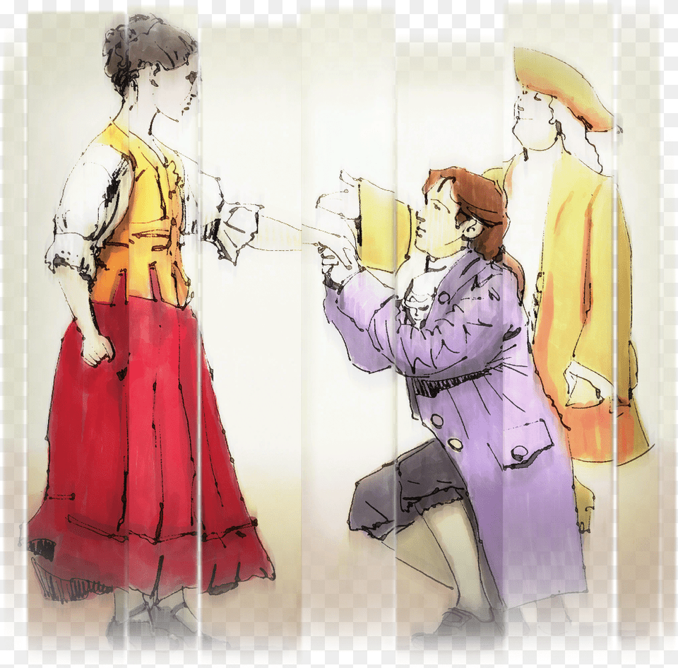 The Marriage Of Figaro, Adult, Publication, Person, Female Free Png Download