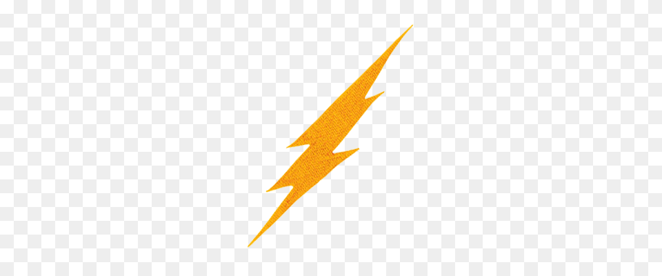 The Martial Arts Store Lightning Bolt Patch Yellow, Leaf, Logo, Plant, Gold Free Transparent Png