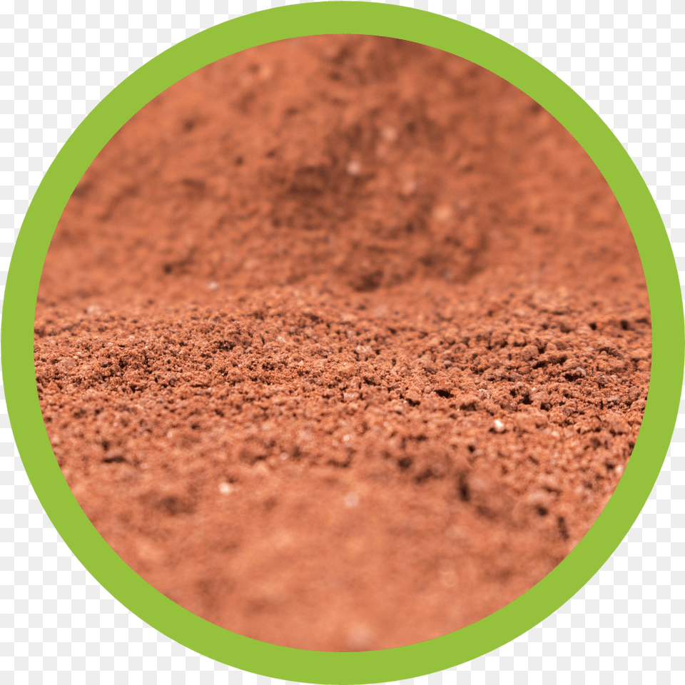 The Martian Garden Bulk Transparent Background Mars Regolith, Powder, Soil, Cocoa, Dessert Free Png Download