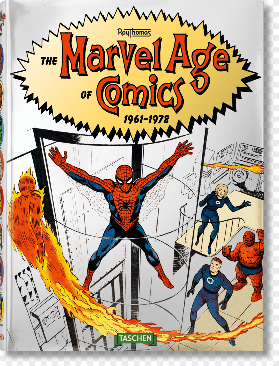 The Marvel Age Of Comics 1961 Marvel Age Of Comics 1961, Publication, Book, Person, Man Png Image