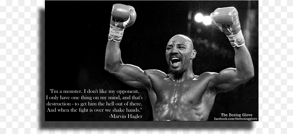 The Marvelous One Marvin Hagler, Adult, Clothing, Glove, Male Png