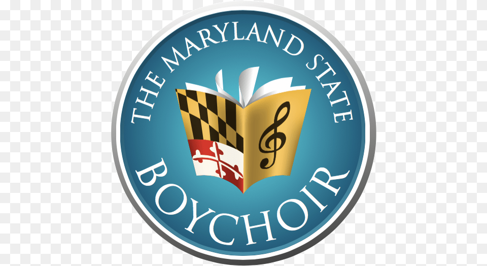 The Maryland State Boychoir Maryland State Boychoir Logo, Disk, Symbol Free Transparent Png