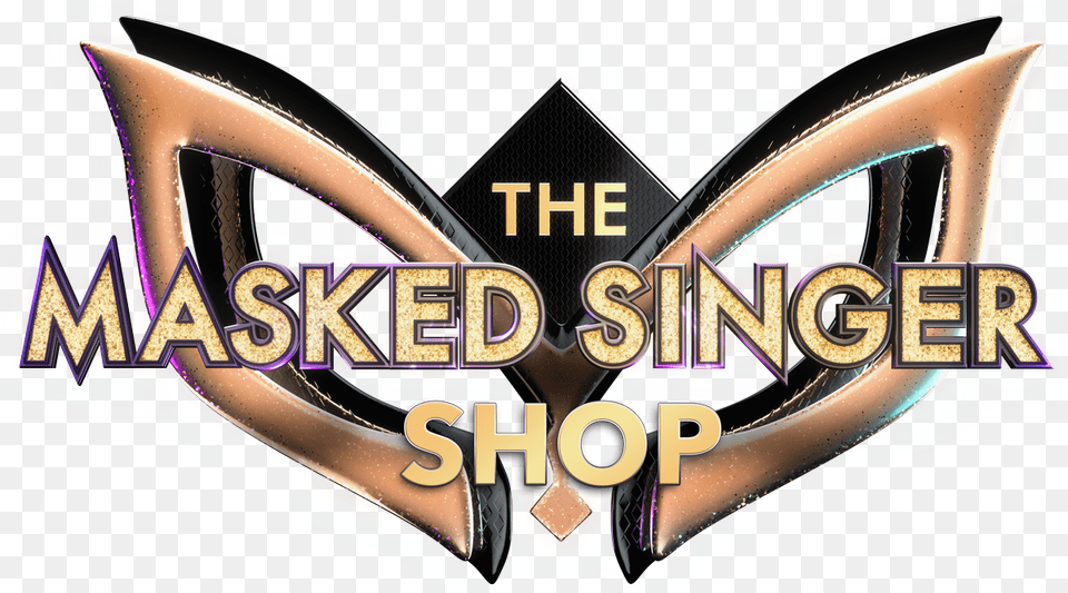 The Masked Singer Official Shop Masked Singer Logo, Symbol, Car, Transportation, Vehicle Free Png