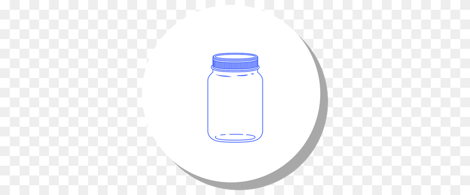 The Mason Jar Project, Bottle, Glass, Disk Png Image