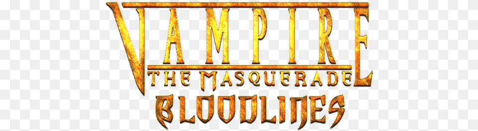The Masquerade Bloodline Vampire The Masquerade Bloodlines, Logo, Emblem, Symbol, Gate Png Image
