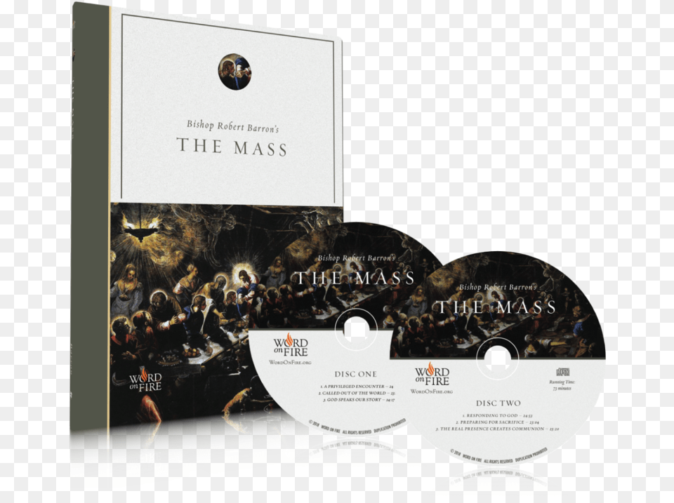 The Mass Dvd U2013 Word Last Supper, Disk, Person Free Png Download