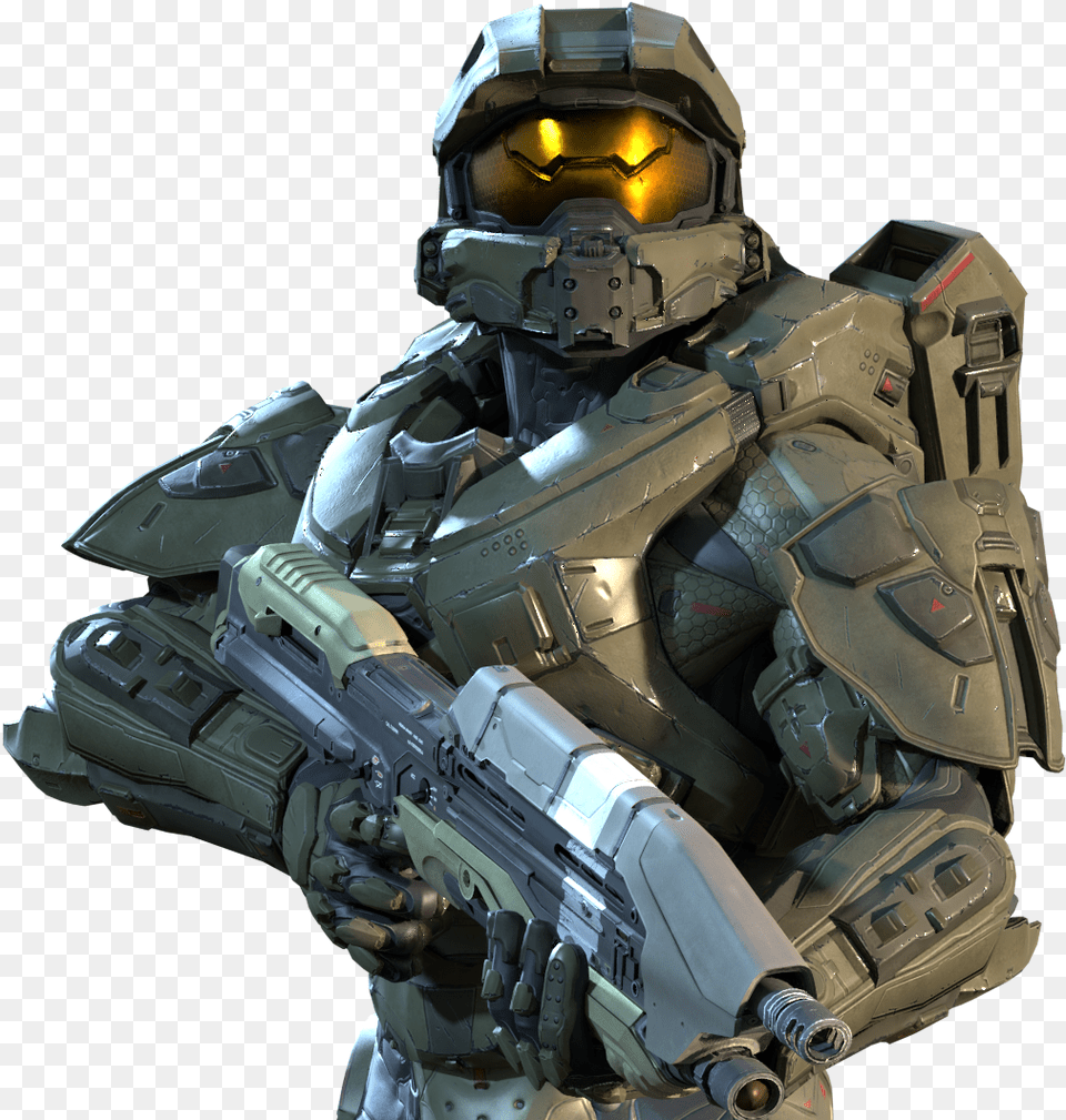 The Master Chief Final Super Smash Bros Ultimate, Adult, Male, Man, Person Free Png Download