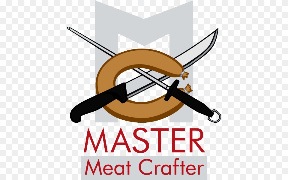 The Master Meat Crafter Program Is A Highly Regarded Haen Meat Packing Inc, Sword, Weapon, Blade, Dagger Free Transparent Png