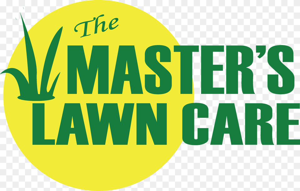 The Master S Lawn Care Logo Graphic Design, Plant, Vegetation, Text Free Transparent Png