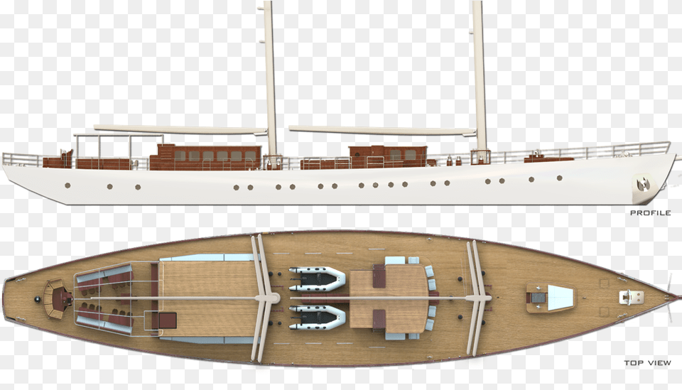 The Master Suite Is Aft On The Port Side With A Queen Yacht Chronos, Boat, Sailboat, Transportation, Vehicle Png Image