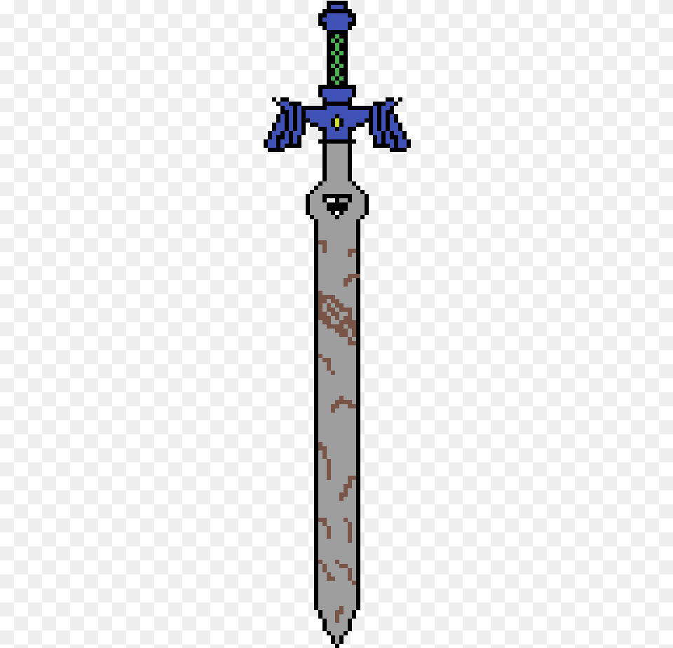 The Master Sword Btow Master Sword, Weapon Free Png Download