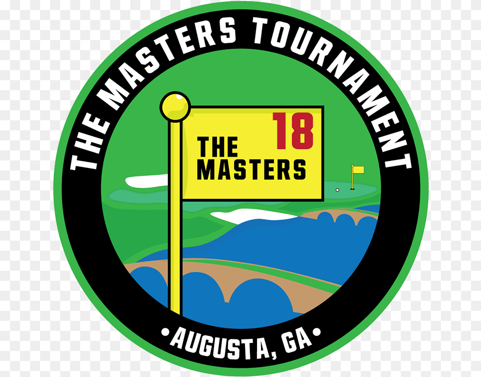 The Masters Logo, Badge, Symbol, Architecture, Building Free Png