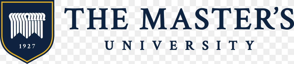 The Masters Logo Masters University Biblical Counseling, Text Free Transparent Png