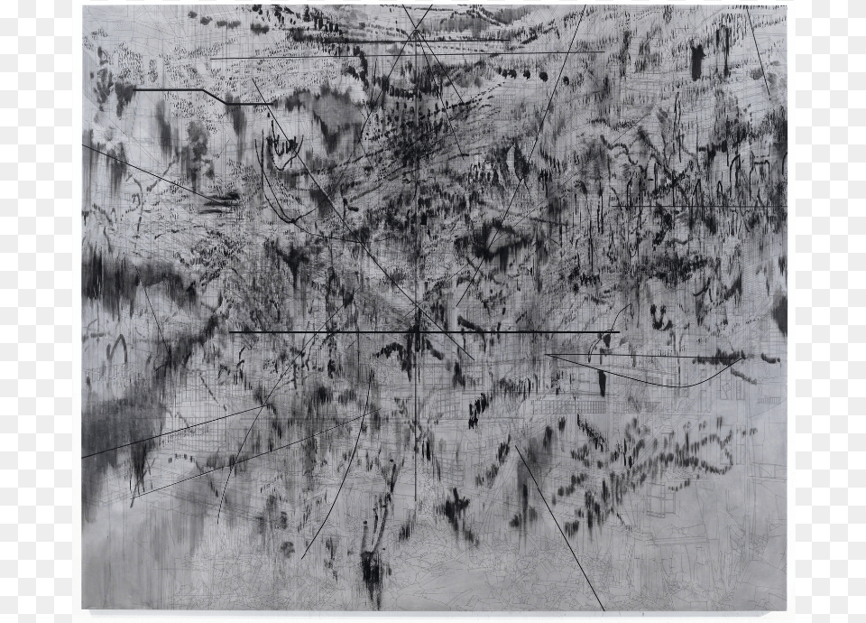 The Mathematics Of Droves At White Cube Julie Mehretu Julie Mehretu, Art, Painting, Drawing, Land Free Transparent Png