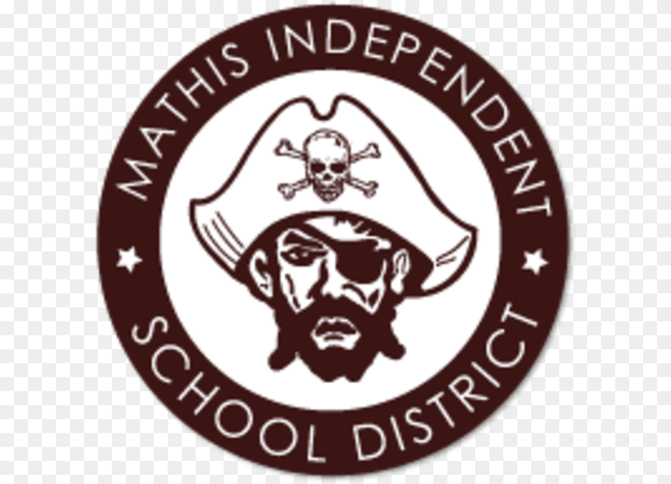The Mathis Pirates Emblem, Logo, Head, Person, Face Png
