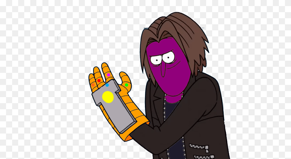 The Maximum Gauntlet The Infinity Gauntlet Know Your Meme, Clothing, Glove, Adult, Female Free Png Download