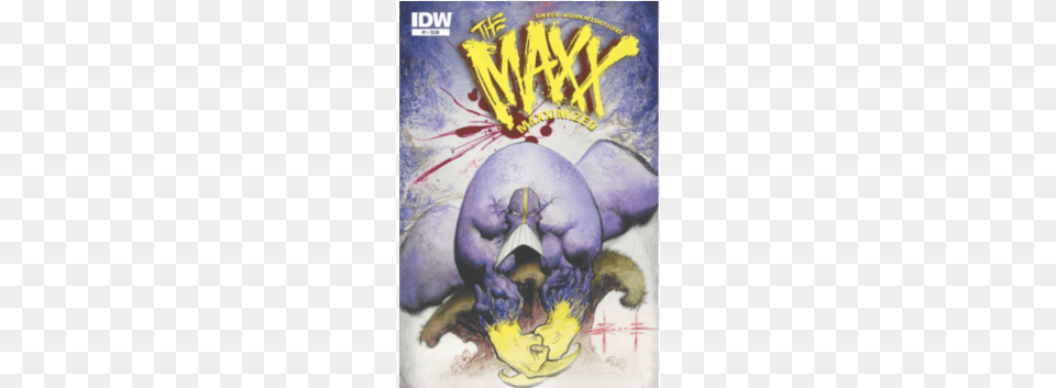 The Maxx By Sam Keith Hardcover Maxx Maxximized Volume 1 By Sam Kieth, Book, Comics, Publication, Nature Free Png