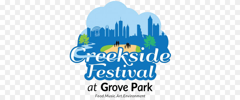 The May Creekside Festival Is An Atlanta Metro Community Fun, People, City, Person, Advertisement Png Image