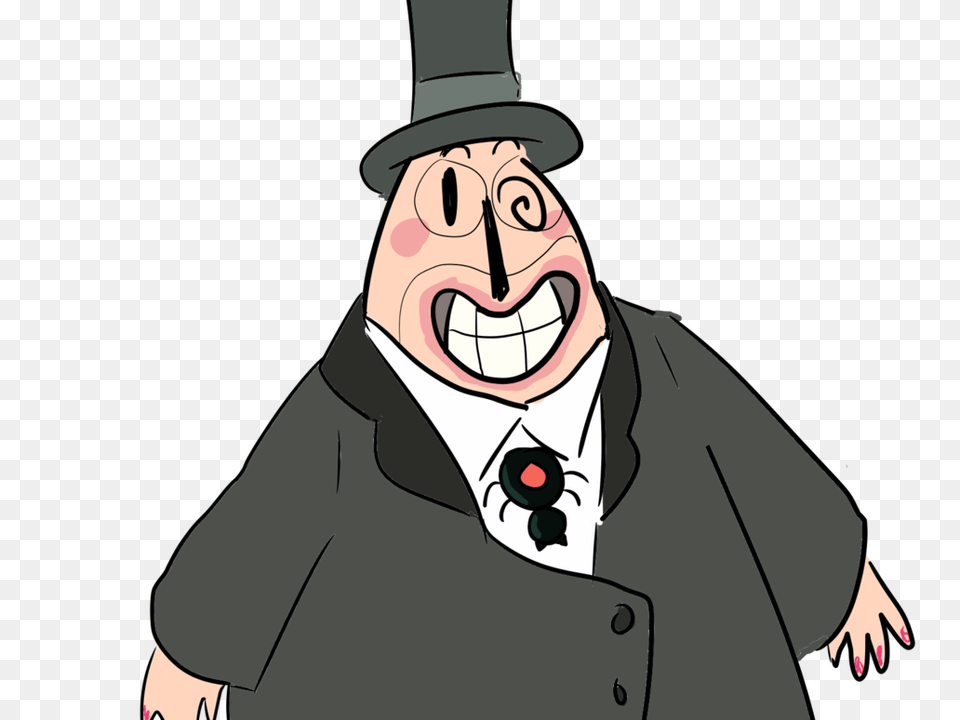 The Mayor From Nightmare Before Christmas Gif, Adult, Male, Man, Person Free Transparent Png
