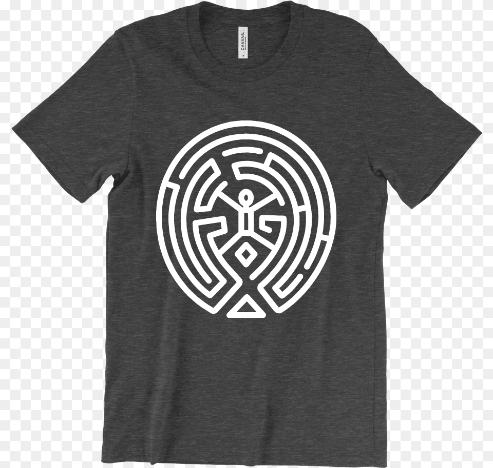 The Maze Symbol Westworld Westworld Maze T Shirt, Clothing, T-shirt Free Png Download