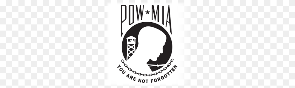 The Meaning Behind The Powmia Flag Hug A Vet, Logo, Stencil, Smoke Pipe Free Transparent Png