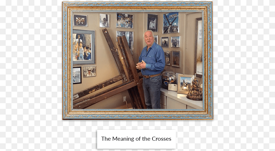 The Meaning Of The Cross Picture Frame, Art, Portrait, Photography, Person Free Png