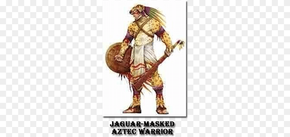 The Meaning Of Uncle Raymond39s Name The Name Raymond Aztec Jaguar Warrior, Clothing, Costume, Person, Adult Png Image