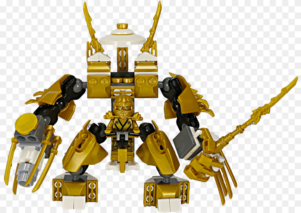 The Mech Artifex Lego Fire Of Creation Clipart Ninjago Golden Mech, Animal, Apidae, Bee, Bumblebee Free Png