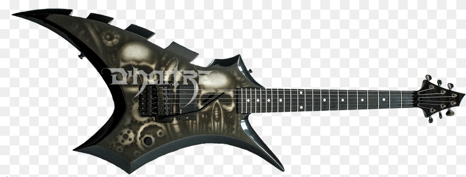 The Mechanix Razor Skull, Electric Guitar, Guitar, Musical Instrument Free Png