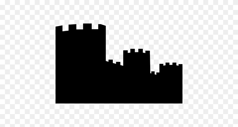 The Medieval City Walls Of Avila, Silhouette, Architecture, Building, Castle Free Transparent Png