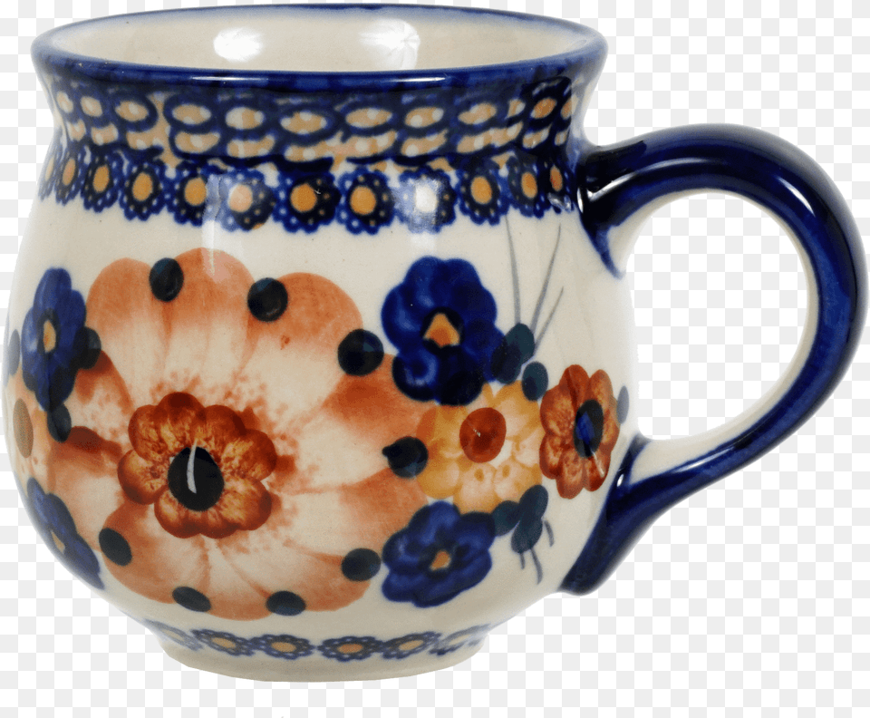 The Medium Belly Mugclass Lazyload Lazyload Mirage Blue And White Porcelain, Cup, Art, Pottery, Beverage Free Png Download
