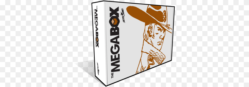 The Megabox Subscription The Walking Dead, Clothing, Hat, Box, Person Free Transparent Png
