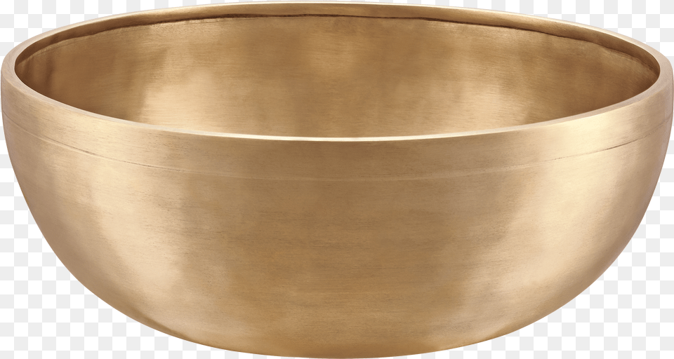 The Meinl Singing Bowls Singing Bowl Energy Series 102 259 Cm 635 Oz 1800 G Sbe1800 Gold Bowls Free Png