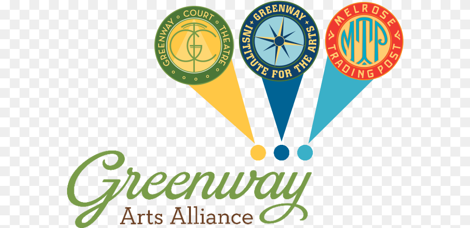 The Melrose Trading Post Is Operated By Greenway Arts Greenway Arts Alliance, Logo Free Transparent Png
