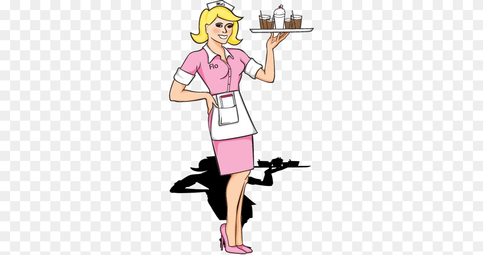 The Mels Diner, Adult, Female, Person, Woman Free Png