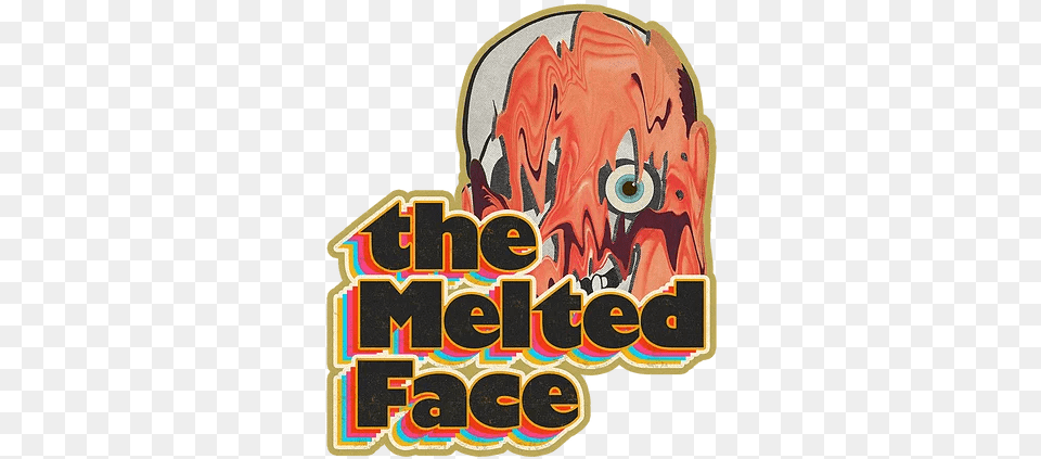 The Melted Face Language, Art, Book, Comics, Publication Free Transparent Png