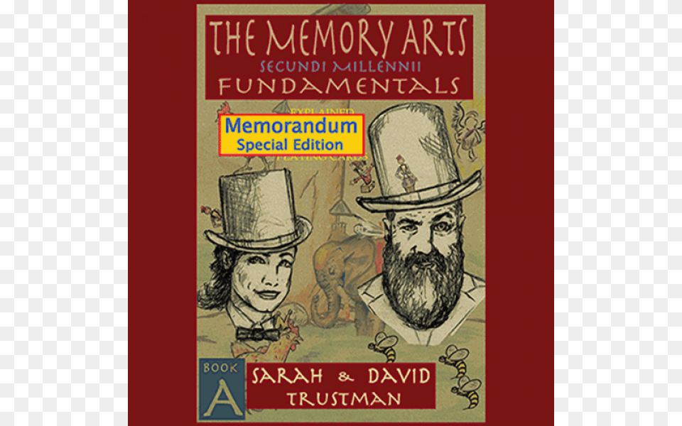 The Memory Arts Book A David Trustman The Memory Arts, Publication, Advertisement, Baby, Person Png Image