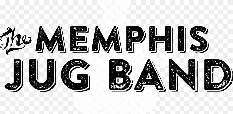 The Memphis Jug Band Graphic Design, Logo, Text, Art Png Image