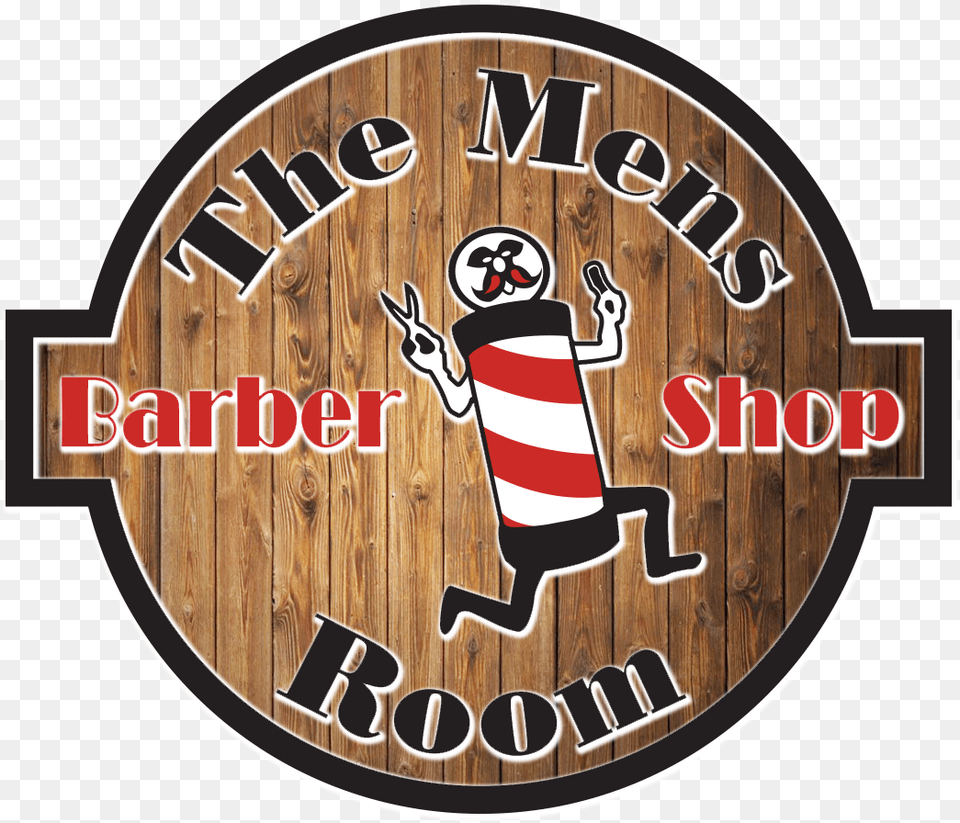 The Men S Room Barber Shop Mens Room Logo Png Image