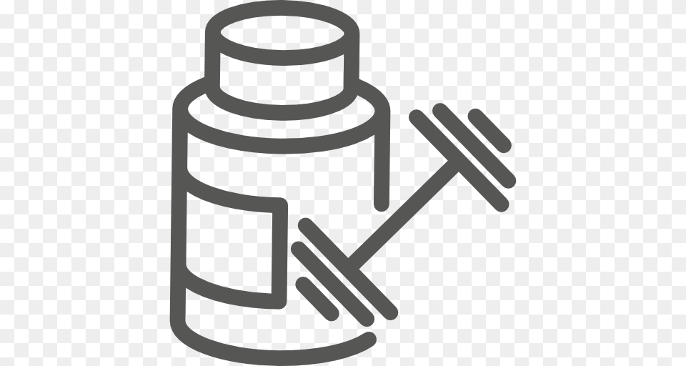 The Meno Clinic Gymnast Steroids Supplements For Dumbbell, Bottle, Ink Bottle, Smoke Pipe Free Png Download