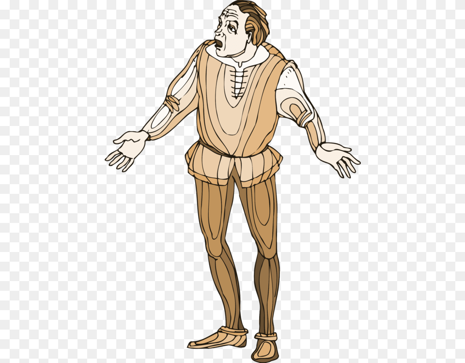 The Merchant Of Venice Romeo And Juliet Cartoon Drawing Balthasar Romeo And Juliet Drawing, Adult, Male, Man, Person Free Png Download