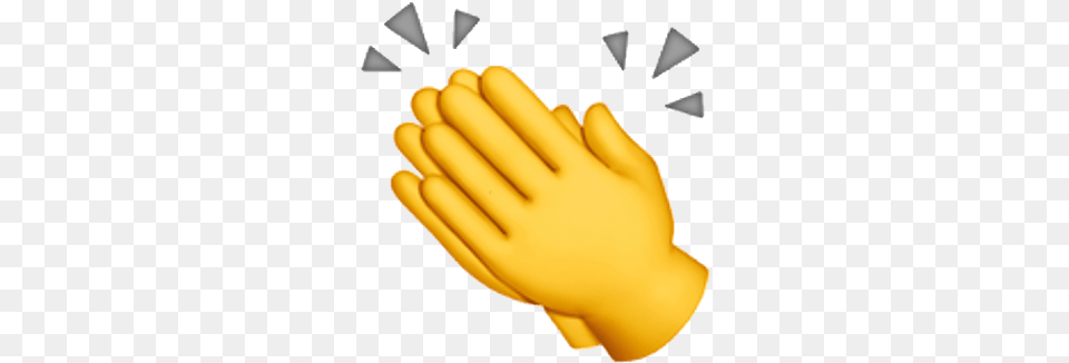 The Merits Of Applause Clapping Hands Emoji Iphone, Clothing, Glove Png