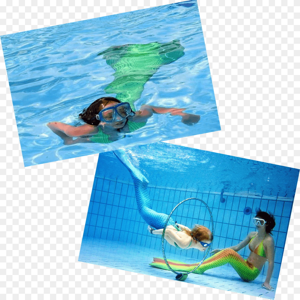 The Mermaid Kat Shop Teaches You Mermaid Tail Safety Snorkeling, Pool, Sport, Swimming, Swimming Pool Free Png