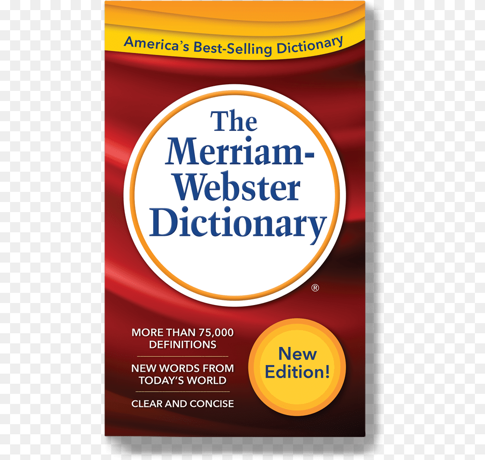 The Merriam Webster Dictionary Merriam Webster Dictionary, Advertisement, Poster Free Png